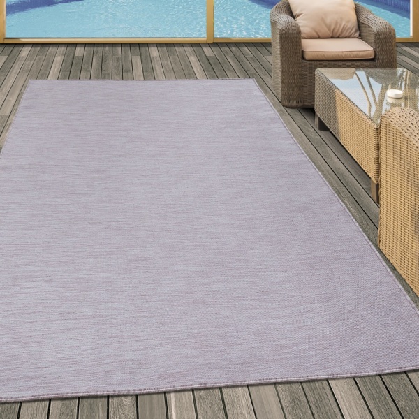 Mambo Outdoor/Indoor Pink Rug